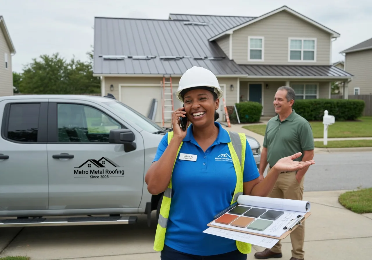 Metal Roof Repair in Stockport, IA